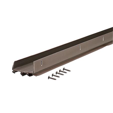 M-D Building Products M-D Building Products Brown Vinyl U-Shaped Bottom For Doors 36 in. L X 1.13 in. 05991